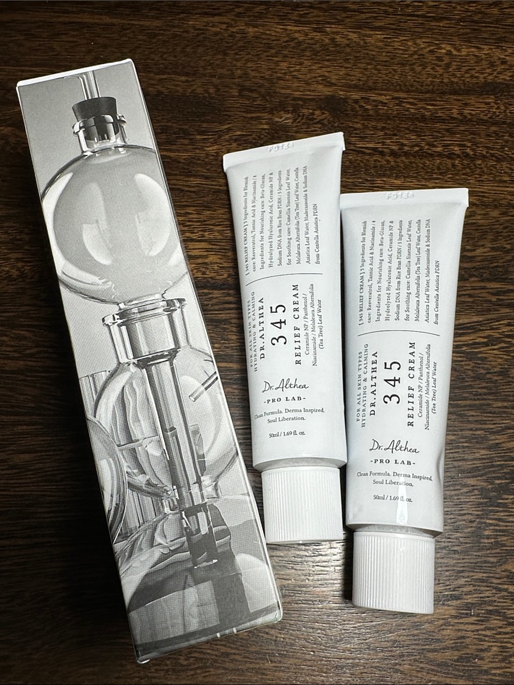 2pack Dr. Althea 345 Relief Cream Facial Moisturizer 1.69oz Each New! - Picture 6 of 7